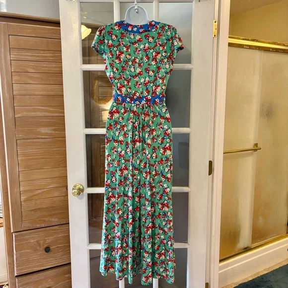 Boden Bias-Cut Jersey Midi Dress 6R NWT - Picture 9 of 13